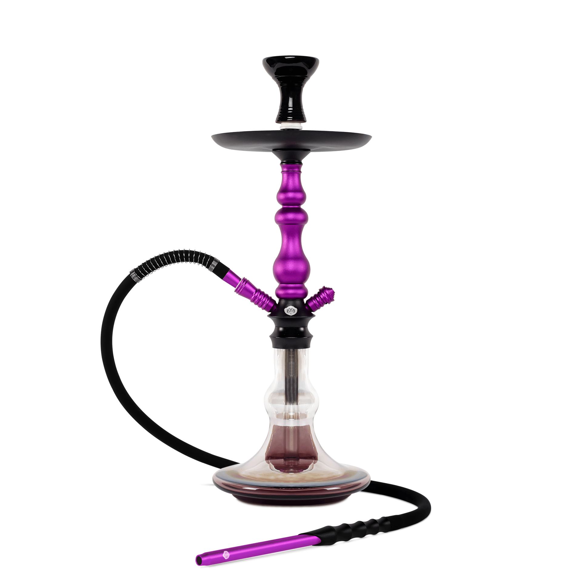 BYO Adele Hookah 22" Purple