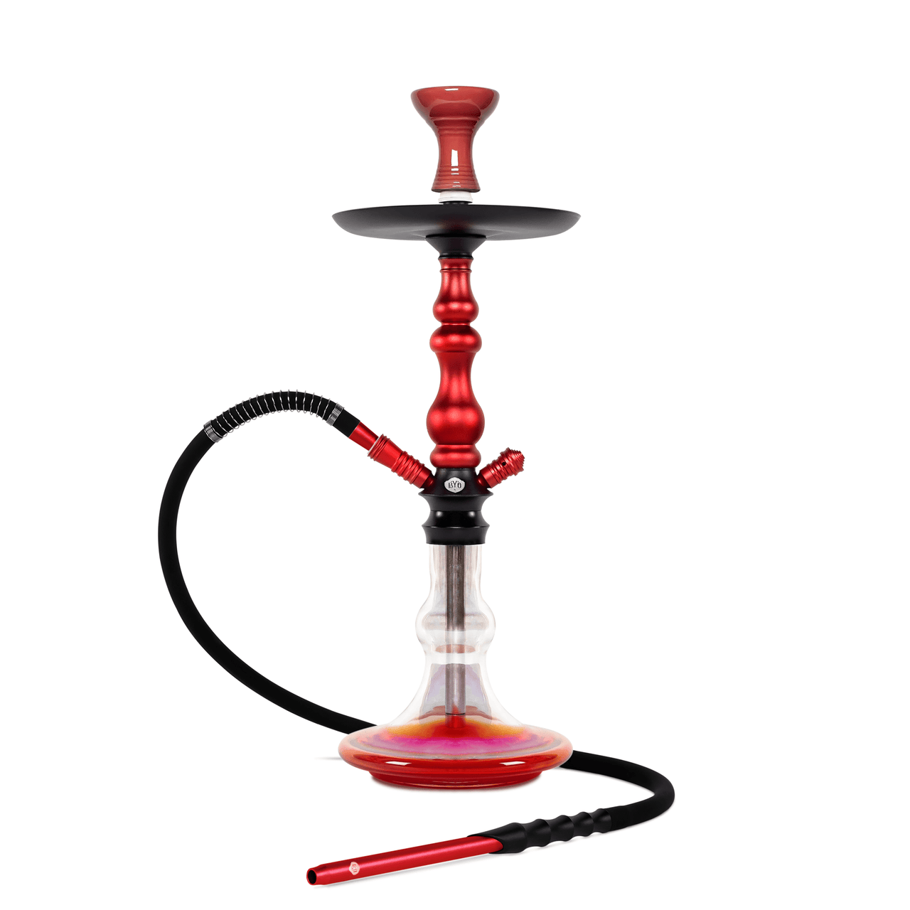 BYO Adele Hookah 22" Red