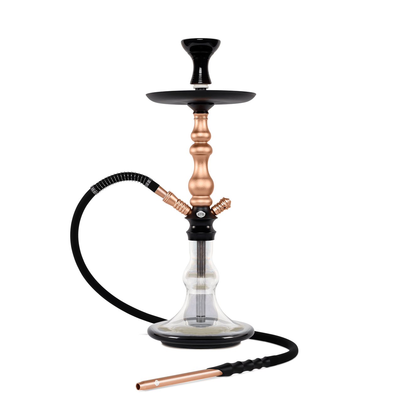 BYO Adele Hookah 22" Rose Gold
