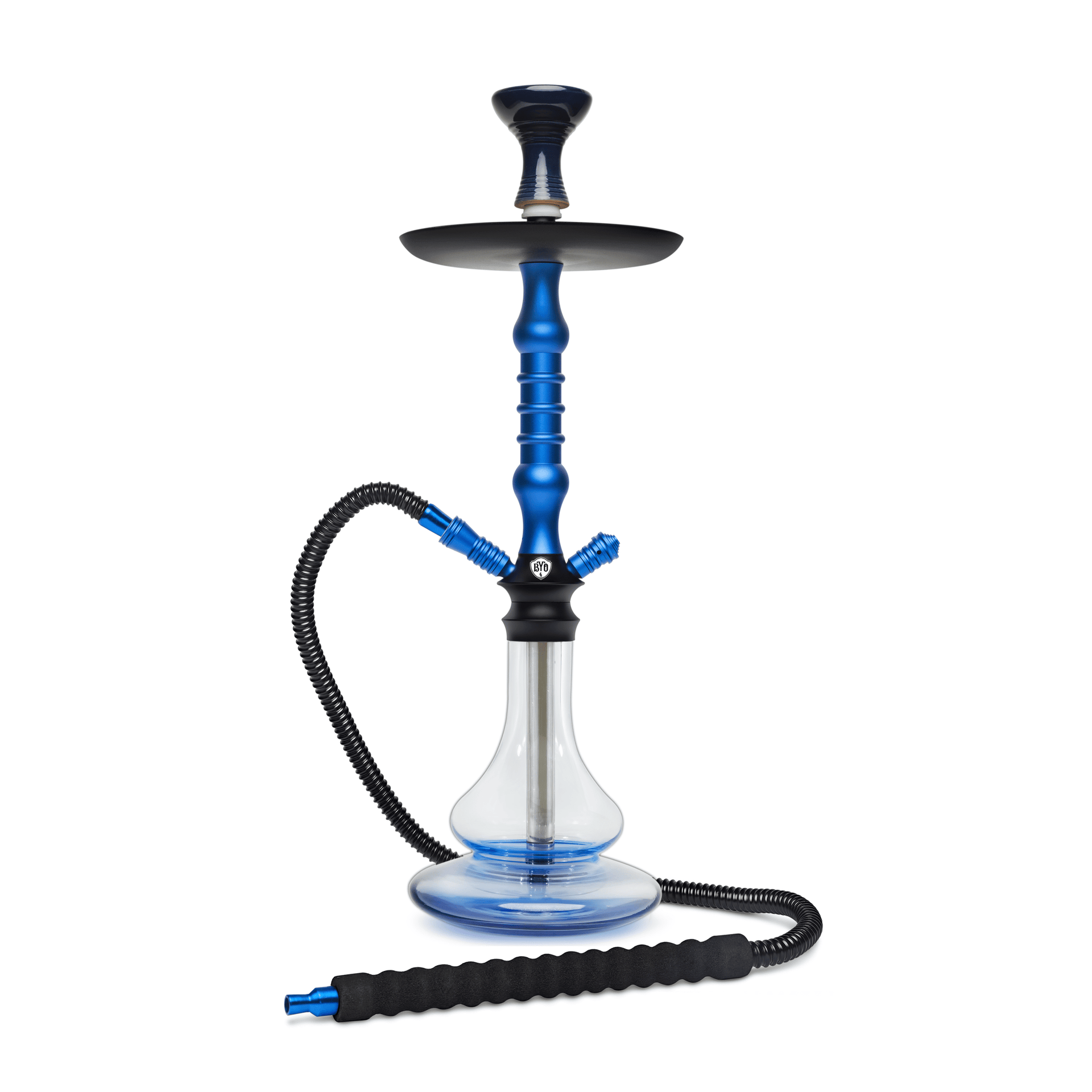 BYO Adonis Hookah 23" Blue