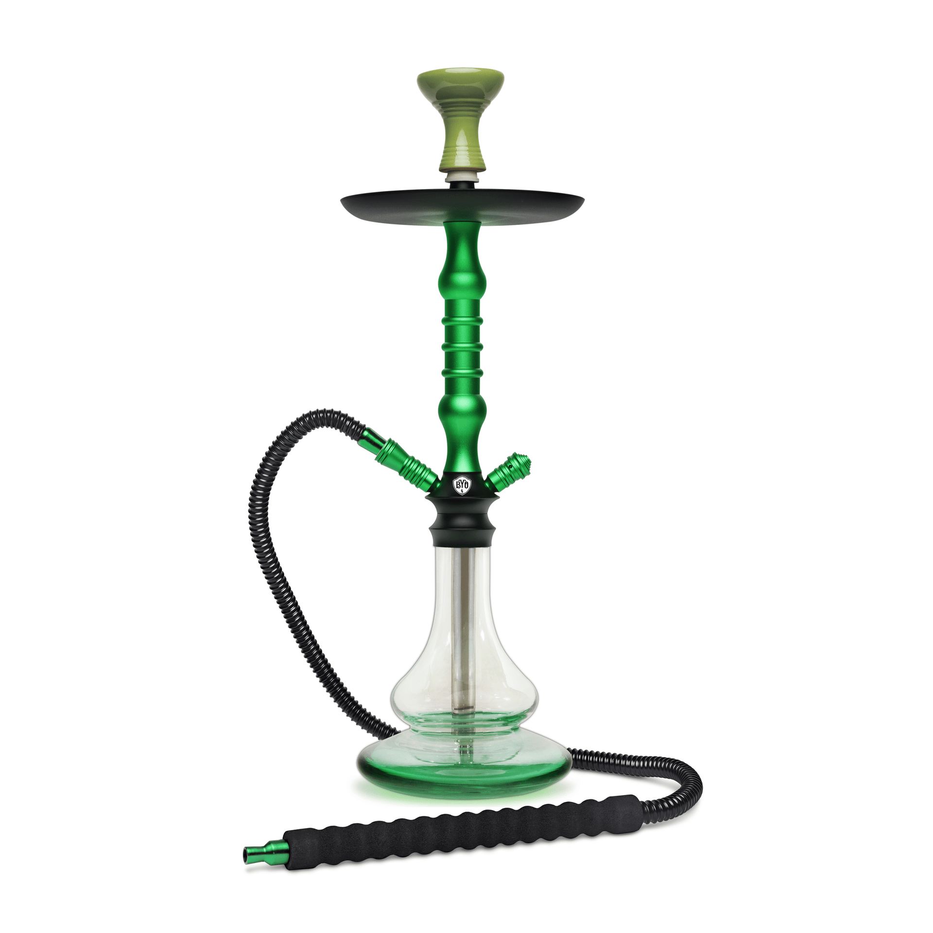 BYO Adonis Hookah 23" Green