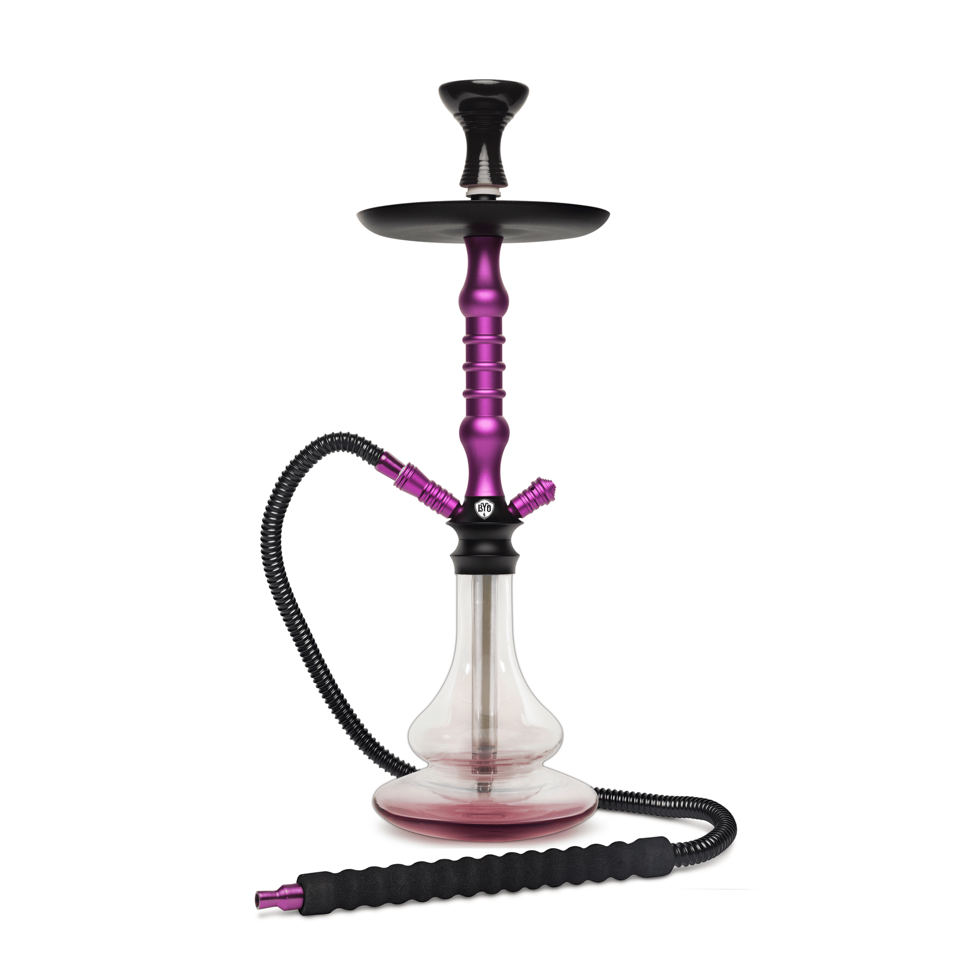 BYO Adonis Hookah 23" Purple
