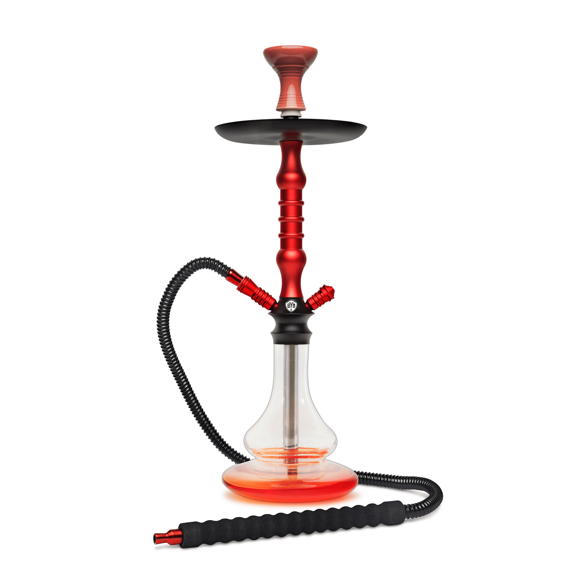 BYO Adonis Hookah 23" Red
