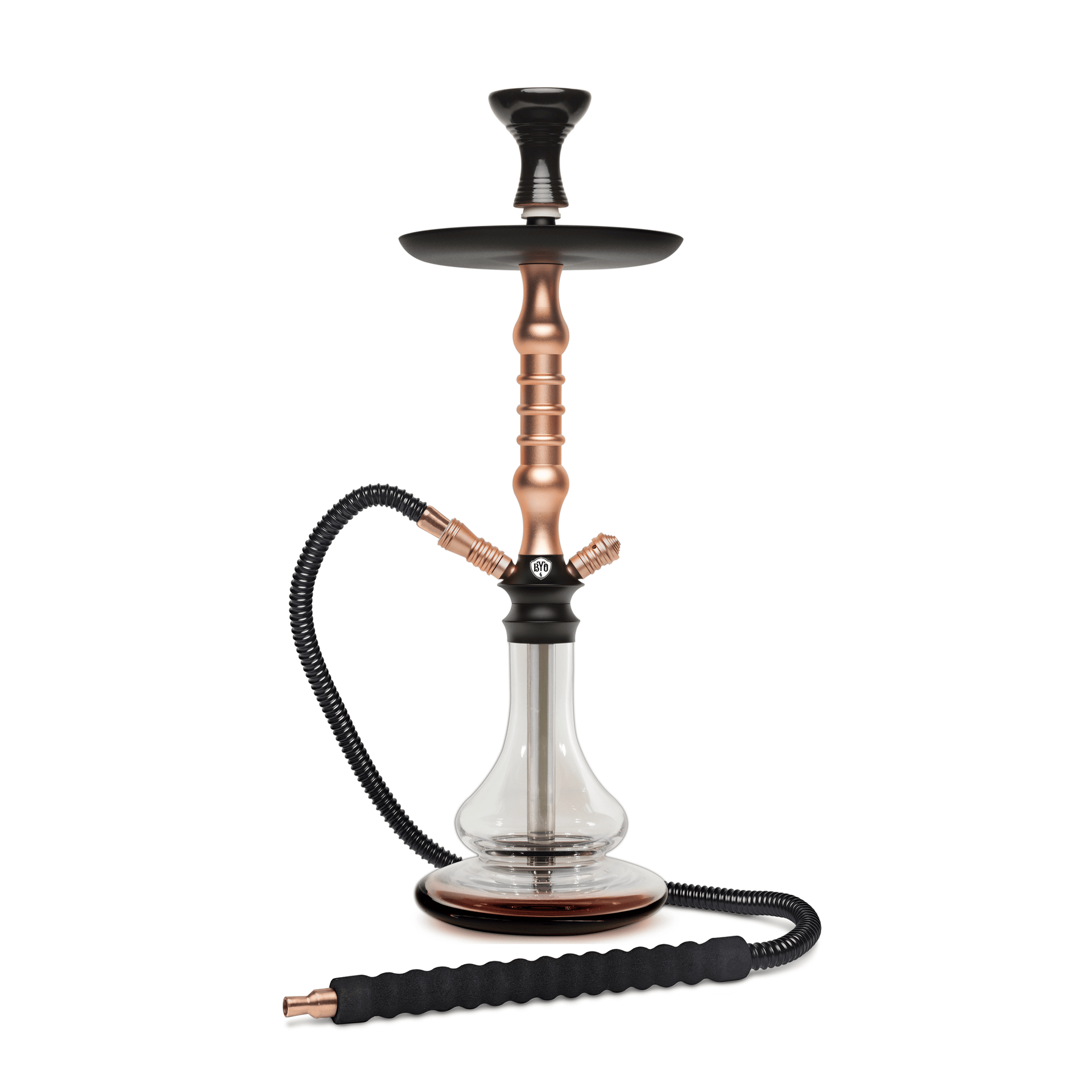 BYO Adonis Hookah 23" Rose Gold