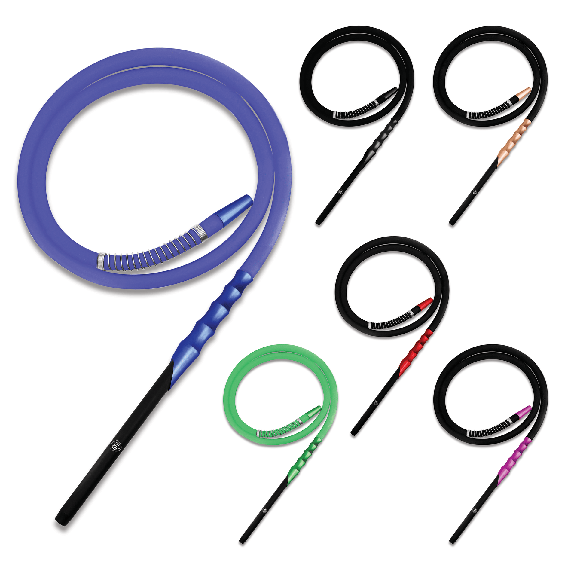 BYO Aluminum Silicone Hose