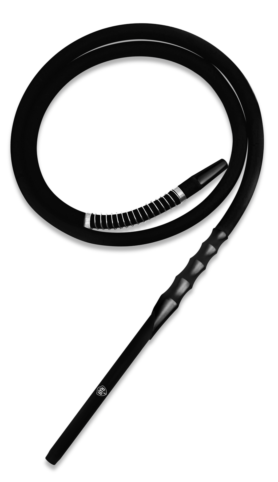 BYO Aluminum Silicone Hose Black