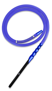 BYO Aluminum Silicone Hose Blue