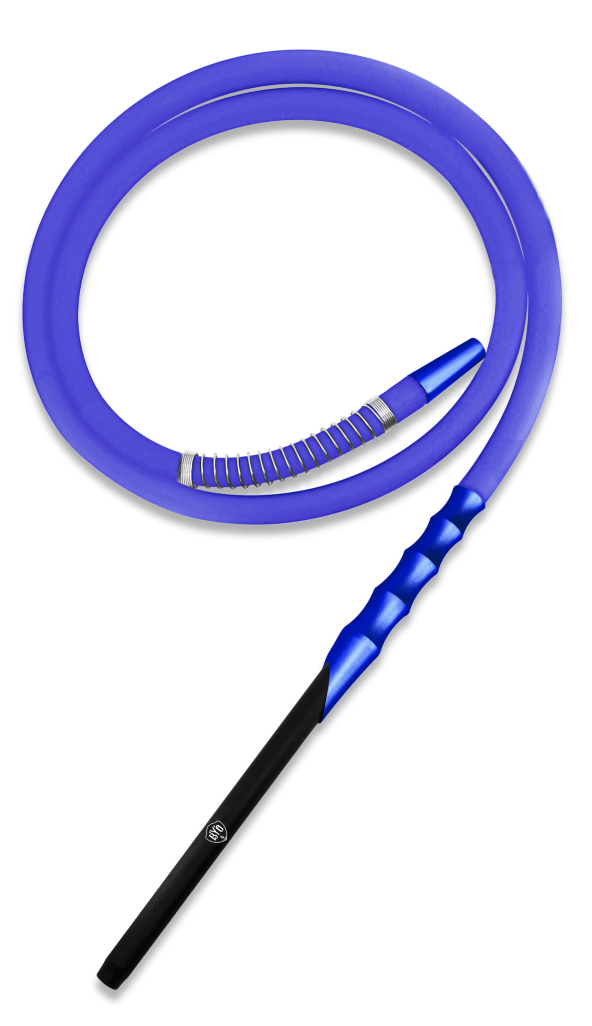 BYO Aluminum Silicone Hose Blue