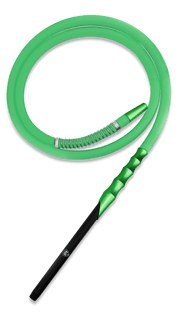 BYO Aluminum Silicone Hose Green