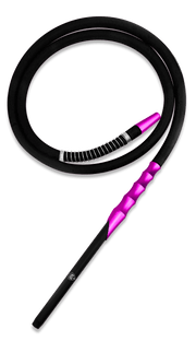 BYO Aluminum Silicone Hose Purple