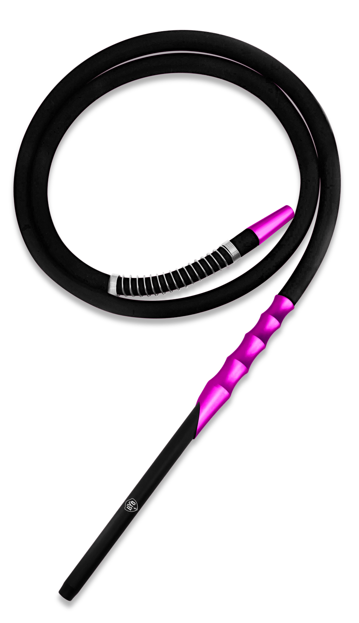 BYO Aluminum Silicone Hose Purple