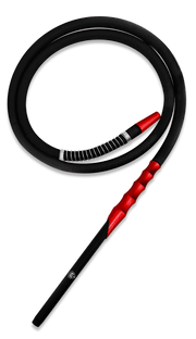 BYO Aluminum Silicone Hose Red
