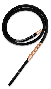 BYO Aluminum Silicone Hose Rose Gold
