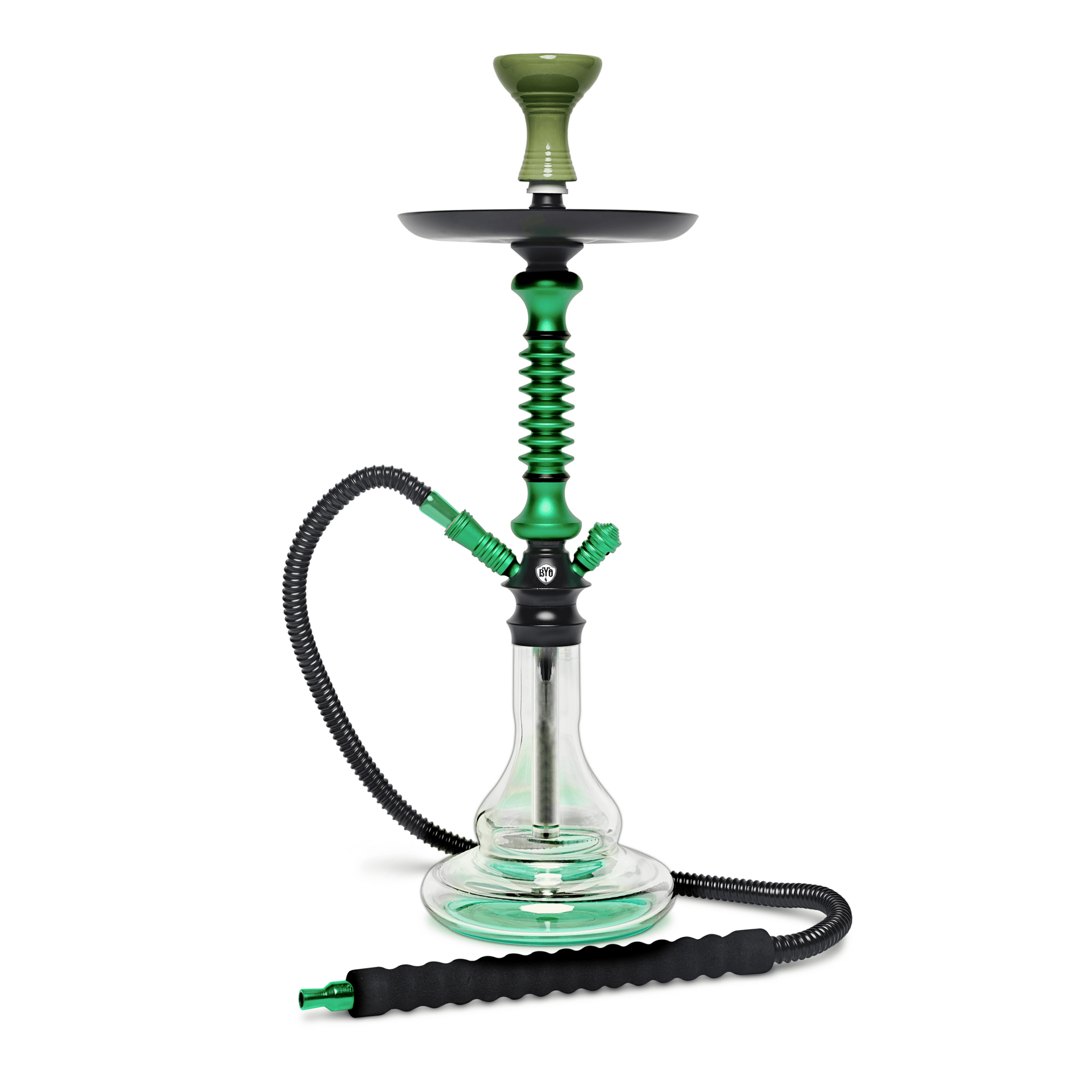 BYO Apollo Hookah 23" Green