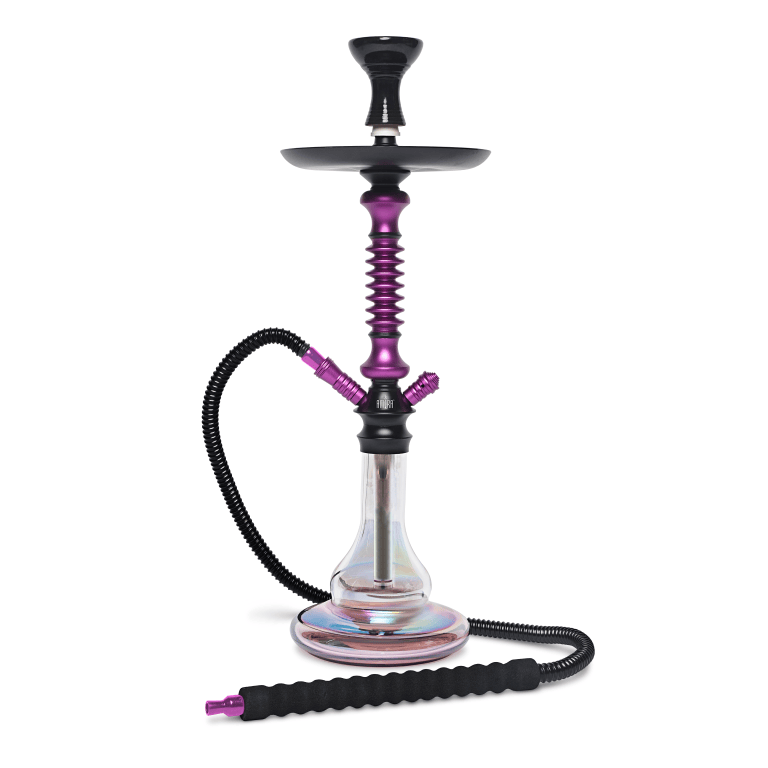 BYO Apollo Hookah 23" Purple