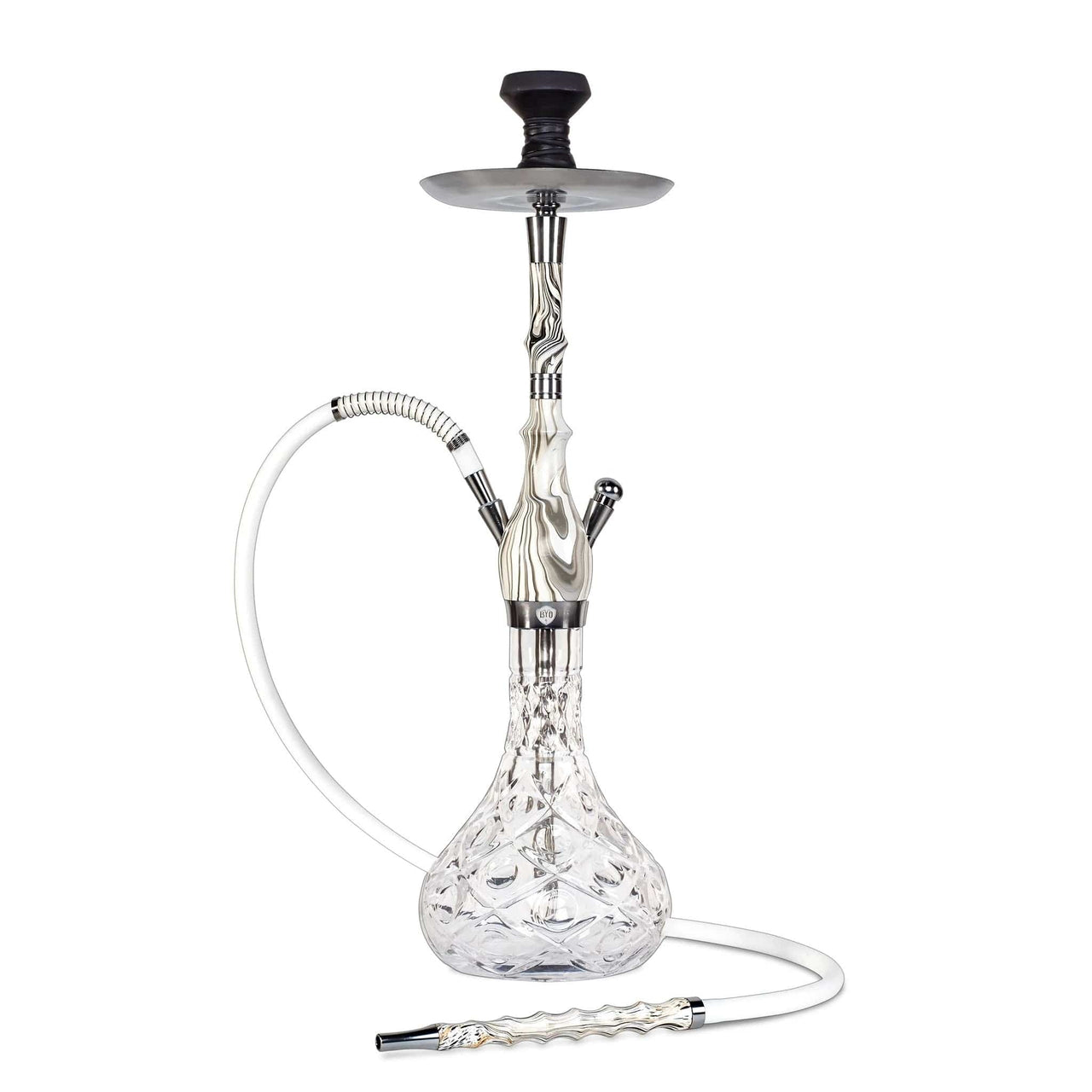 BYO Aria Hookah 28" White
