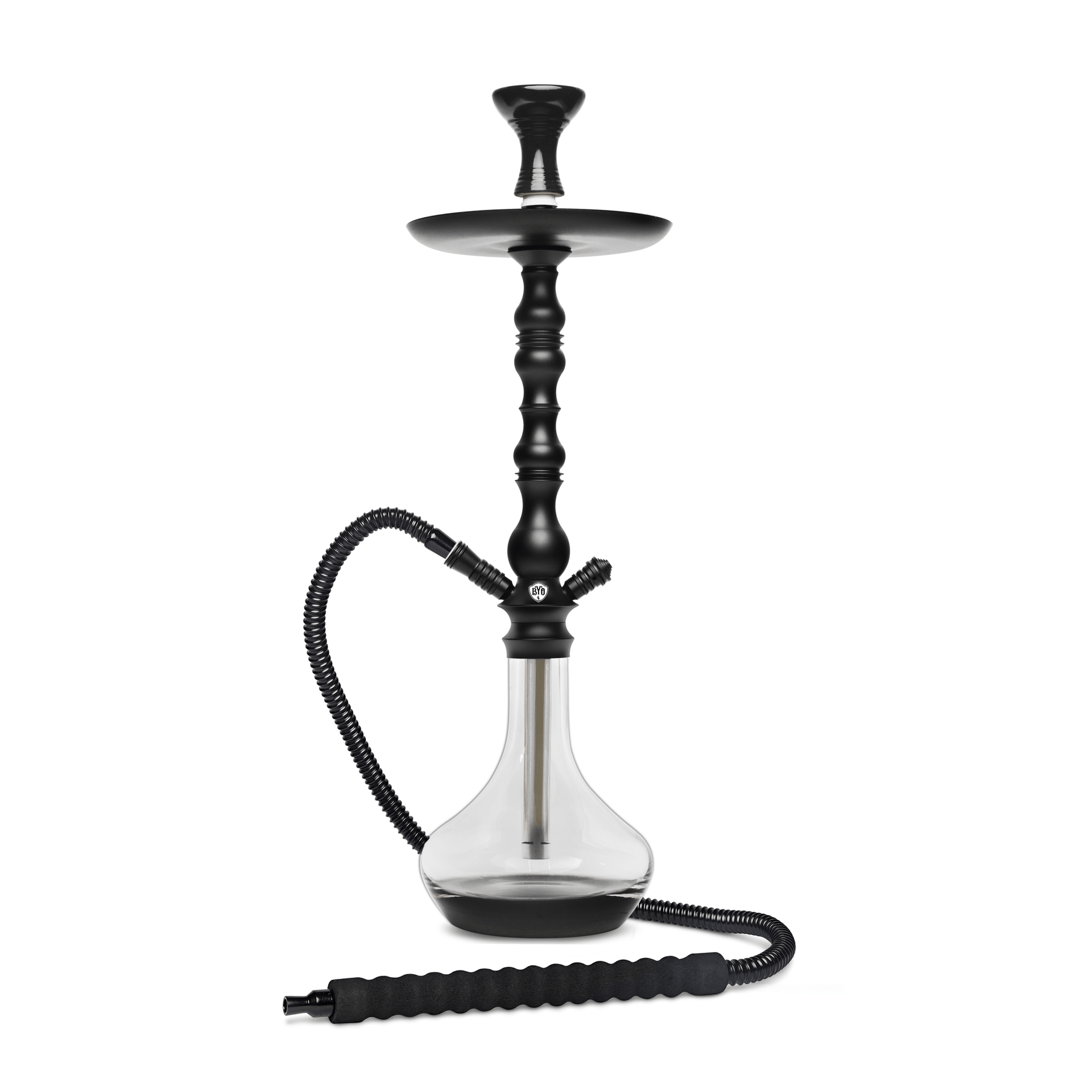 BYO Atlas Hookah 25" Black