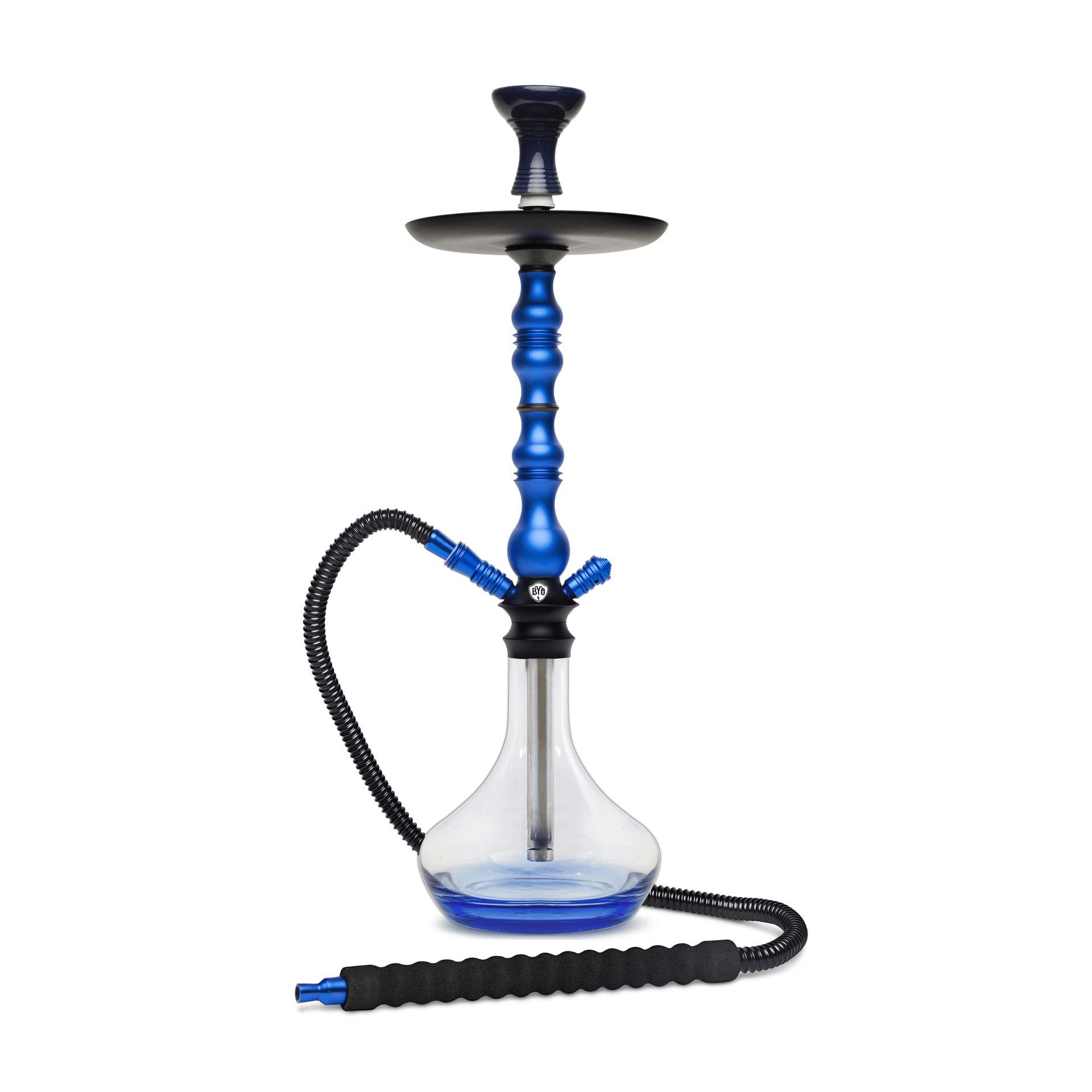 BYO Atlas Hookah 25" Blue