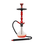 BYO Atlas Hookah 25" Red