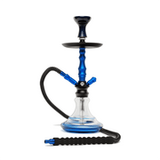 BYO Aura Hookah 18" Blue