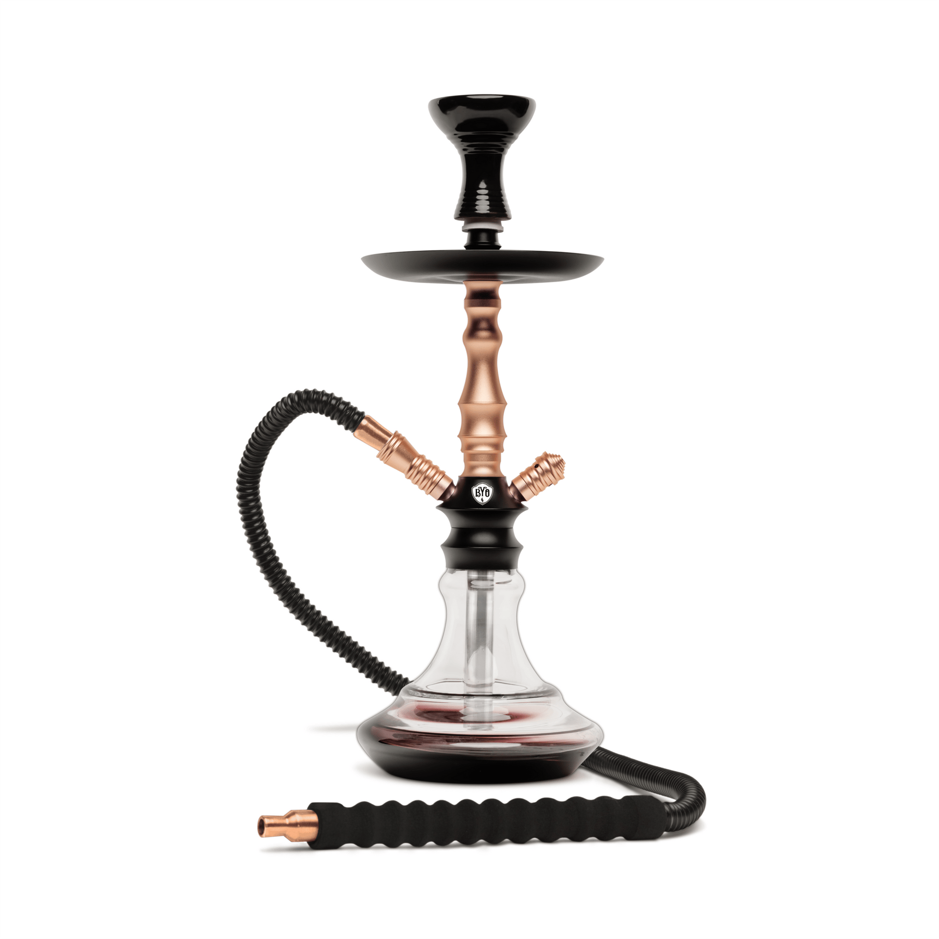 BYO Aura Hookah 18" Rose Gold