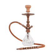 BYO Bella Hookah 18" Coffee