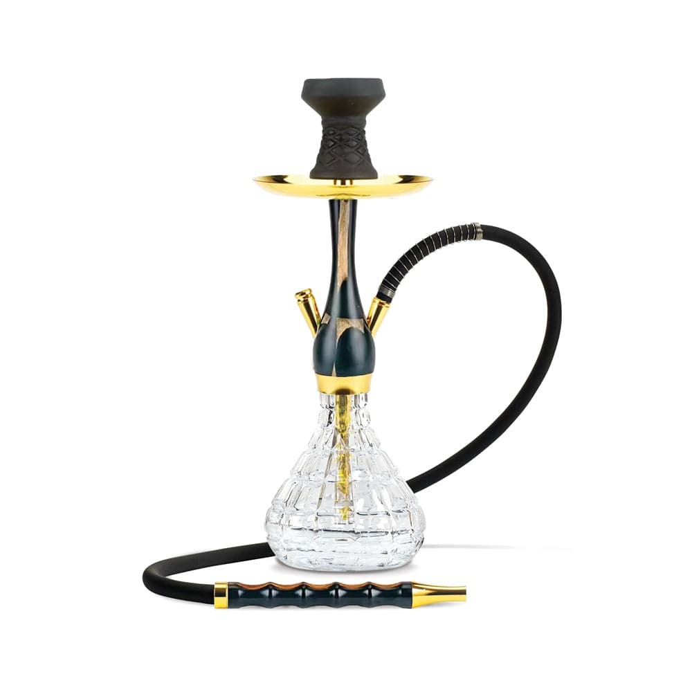 BYO Bellagio Hookah 19" Black