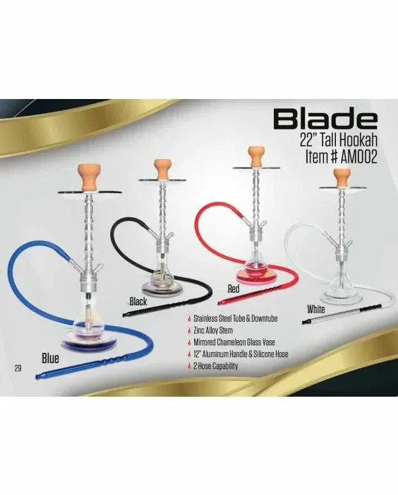BYO Blade Hookah 22"