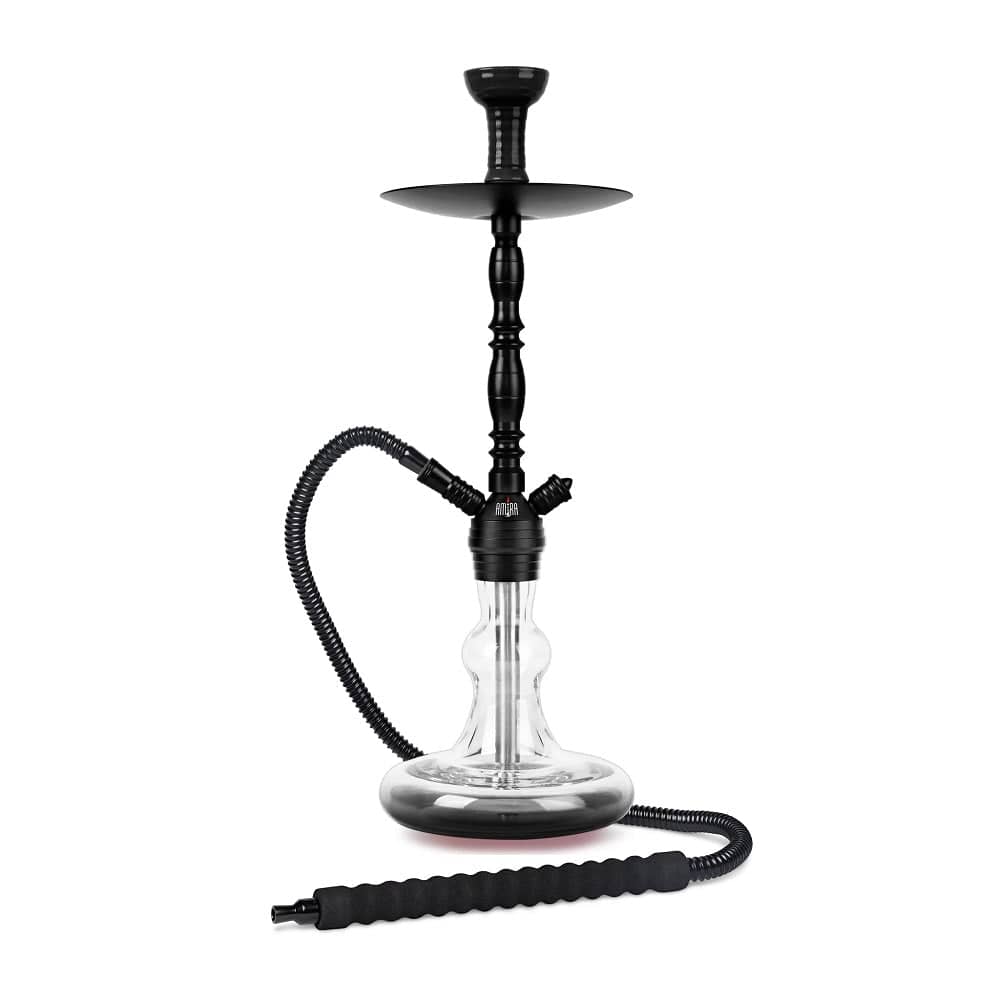BYO Boardwalk Hookah 22" Black