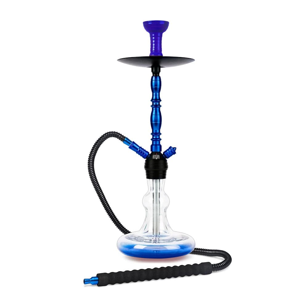BYO Boardwalk Hookah 22" Blue