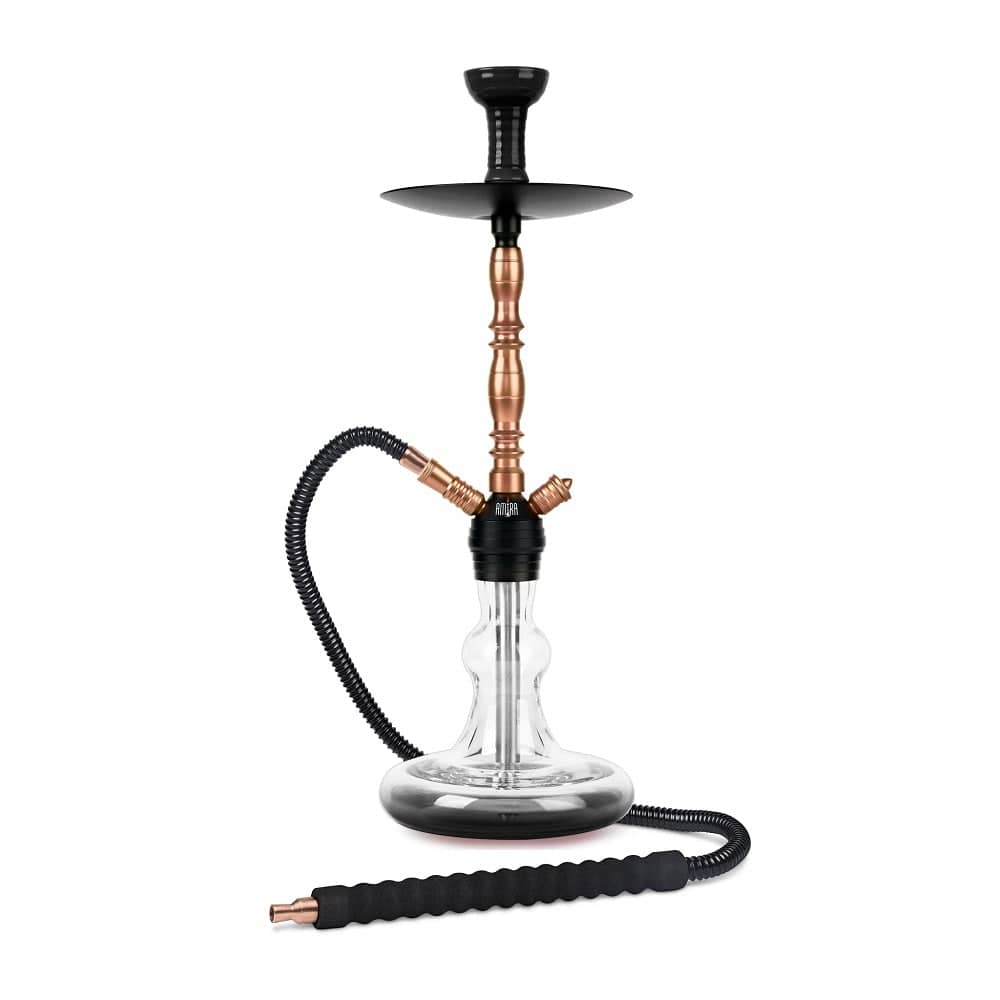 BYO Boardwalk Hookah 22" Gold