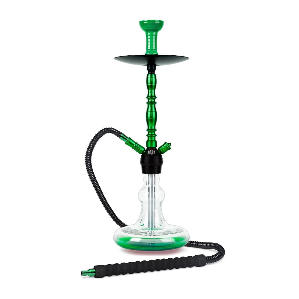 BYO Boardwalk Hookah 22" Green