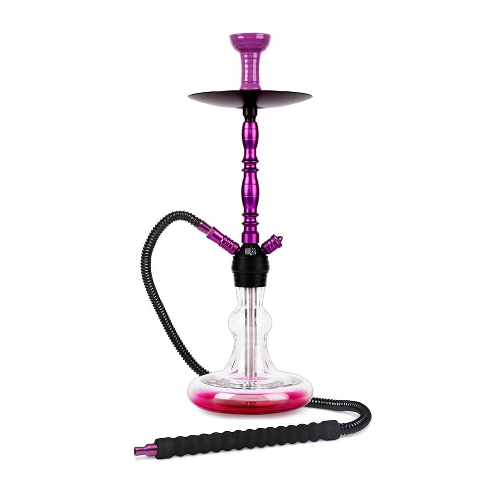 BYO Boardwalk Hookah 22" Purple