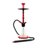 BYO Boardwalk Hookah 22" Red