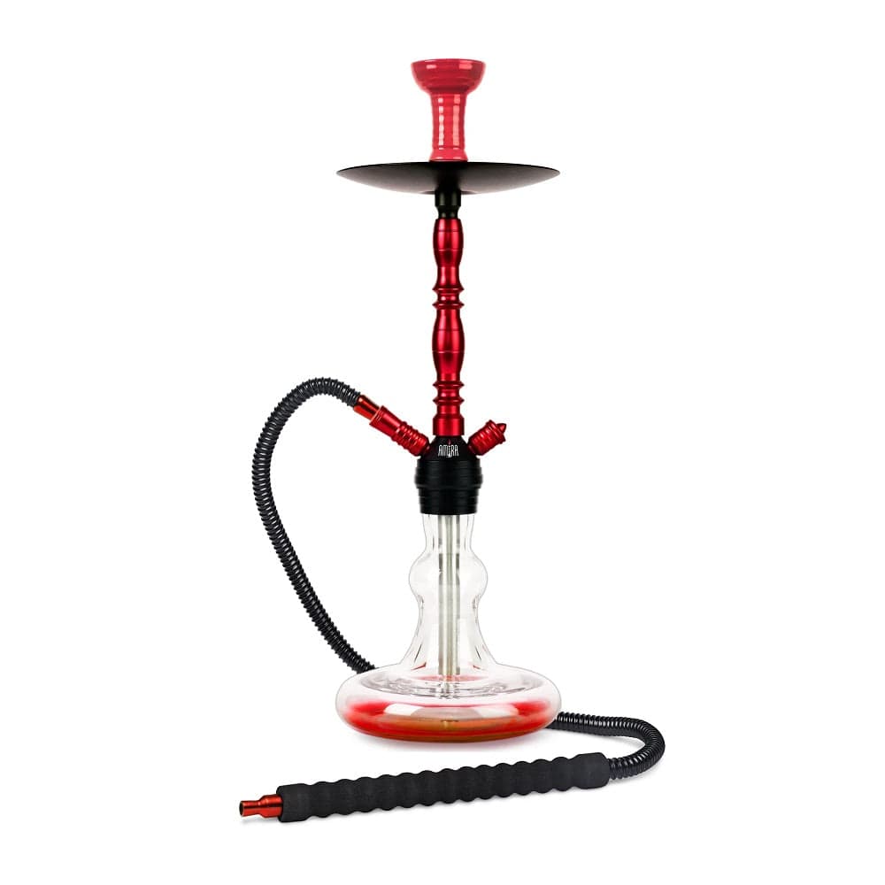 BYO Boardwalk Hookah 22" Red