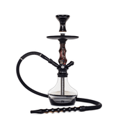 BYO Carnaval Hookah 17" Black
