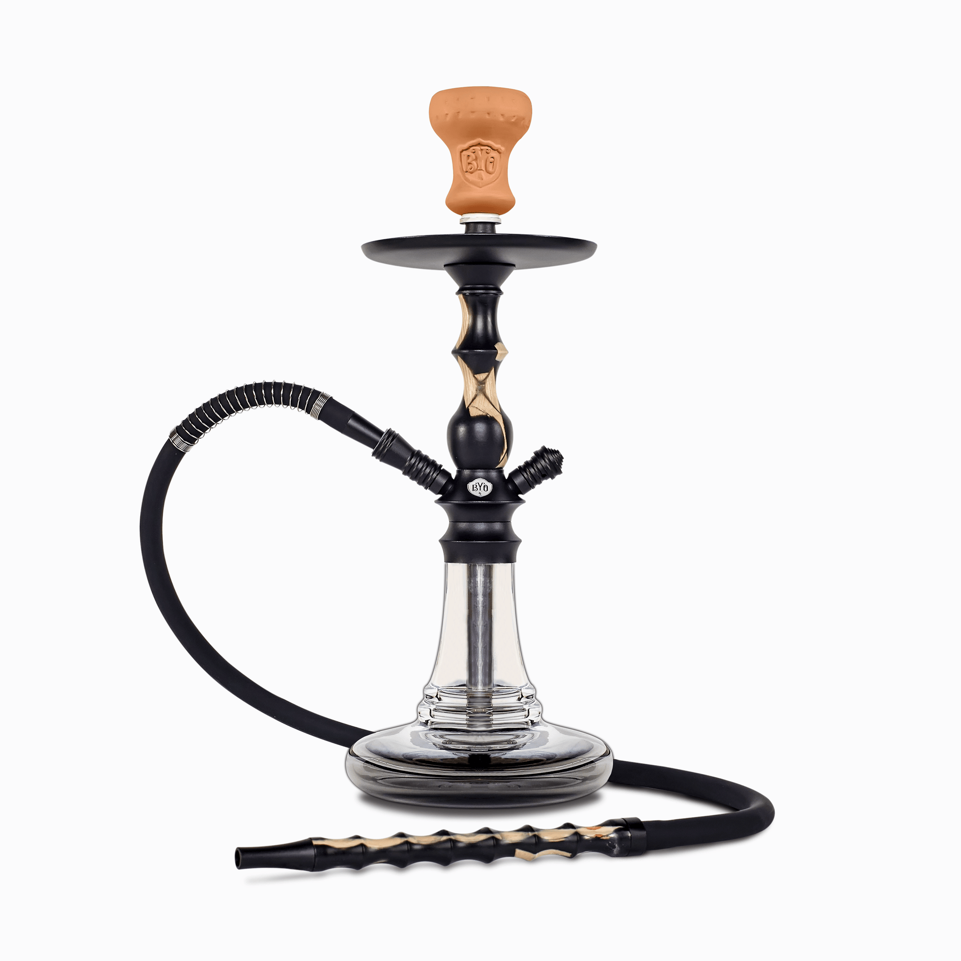 BYO Chika Hookah 19" Black