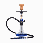 BYO Chika Hookah 19" Blue