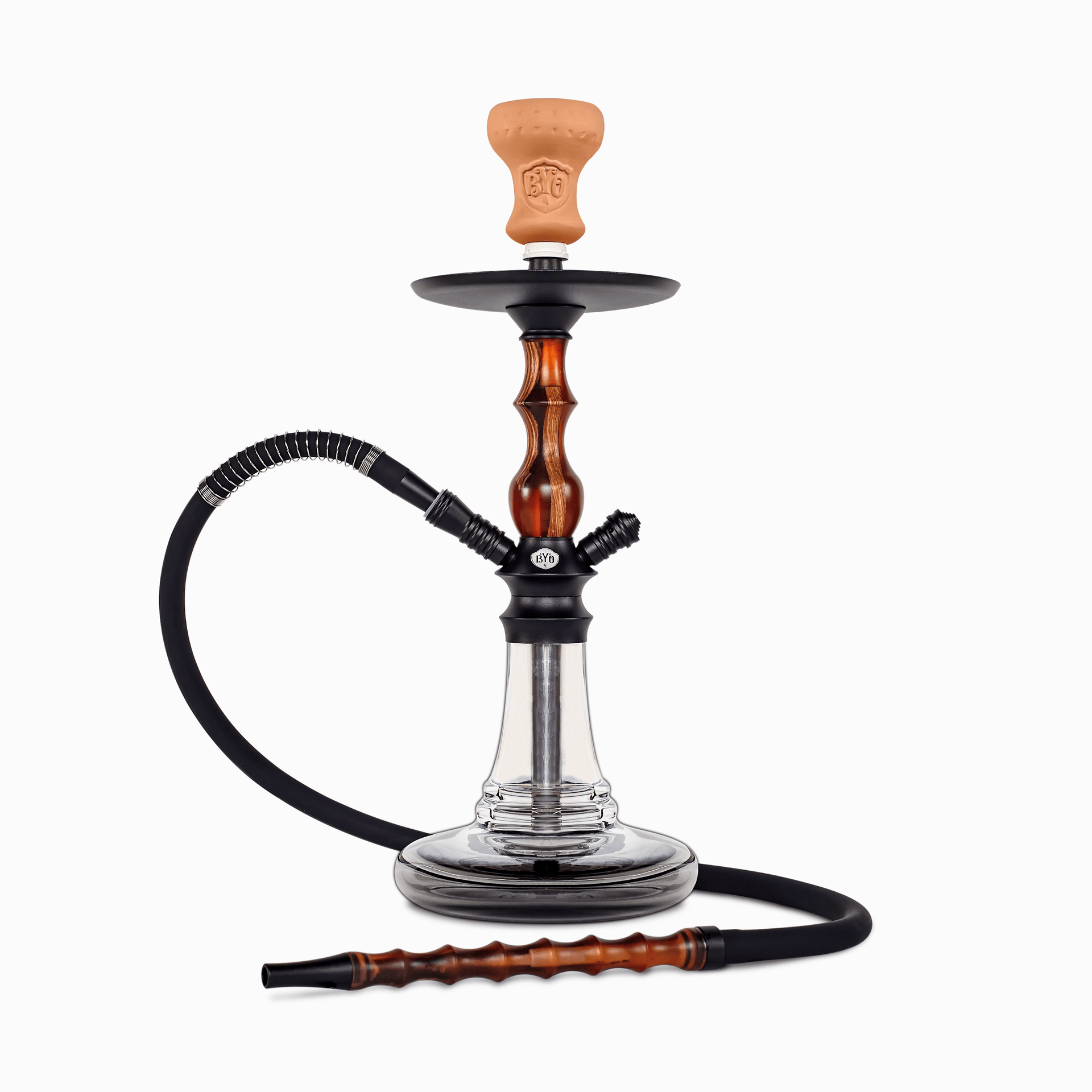 BYO Chika Hookah 19" Orange