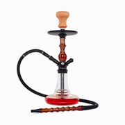 BYO Chika Hookah 19" Red