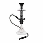 BYO Crystal Hookah 18" Black