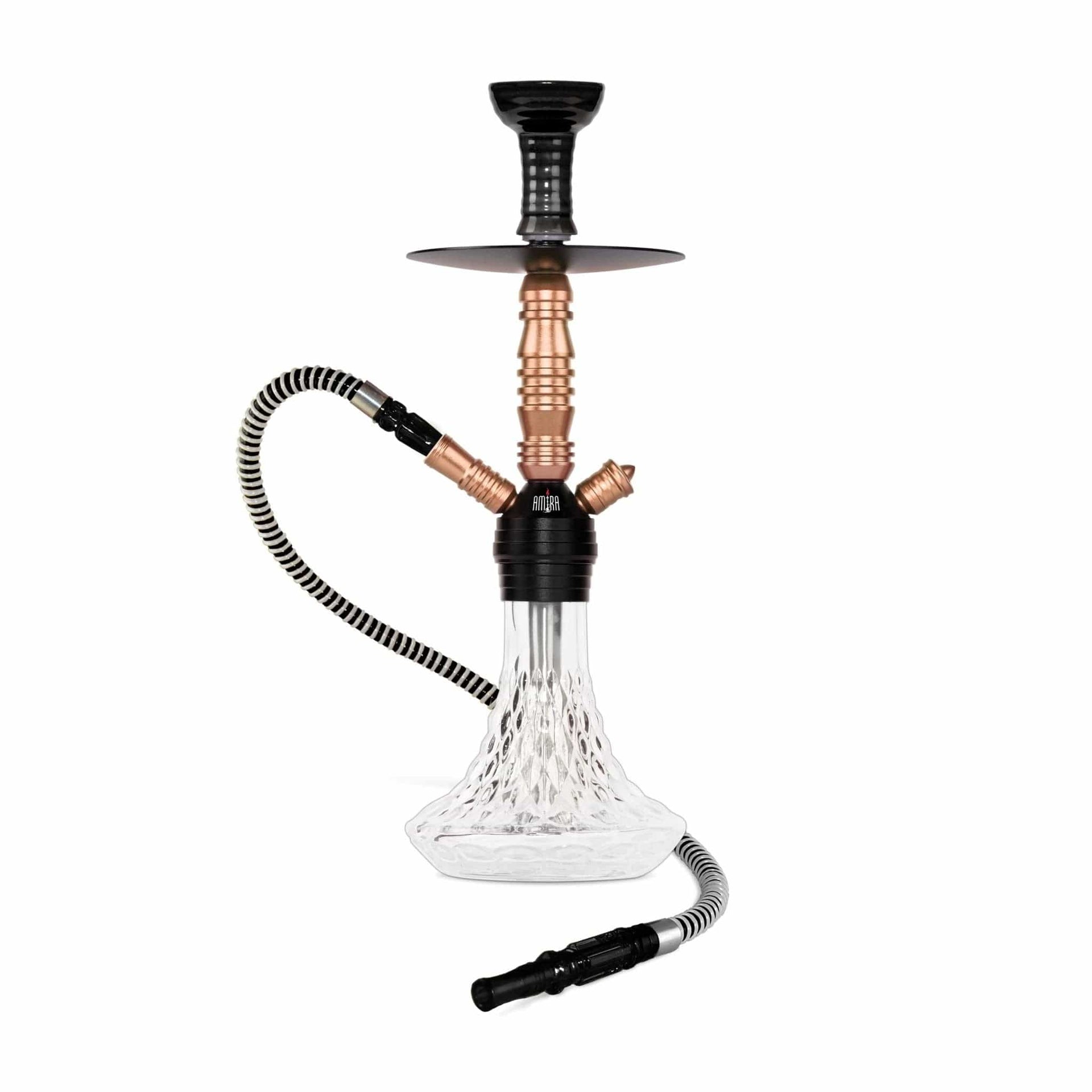 BYO Crystal Hookah 18" Gold