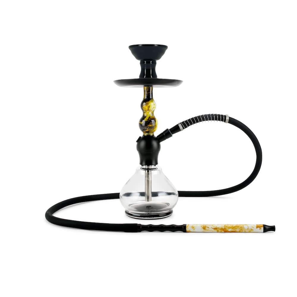 BYO Eclipse Hookah 17" Gold