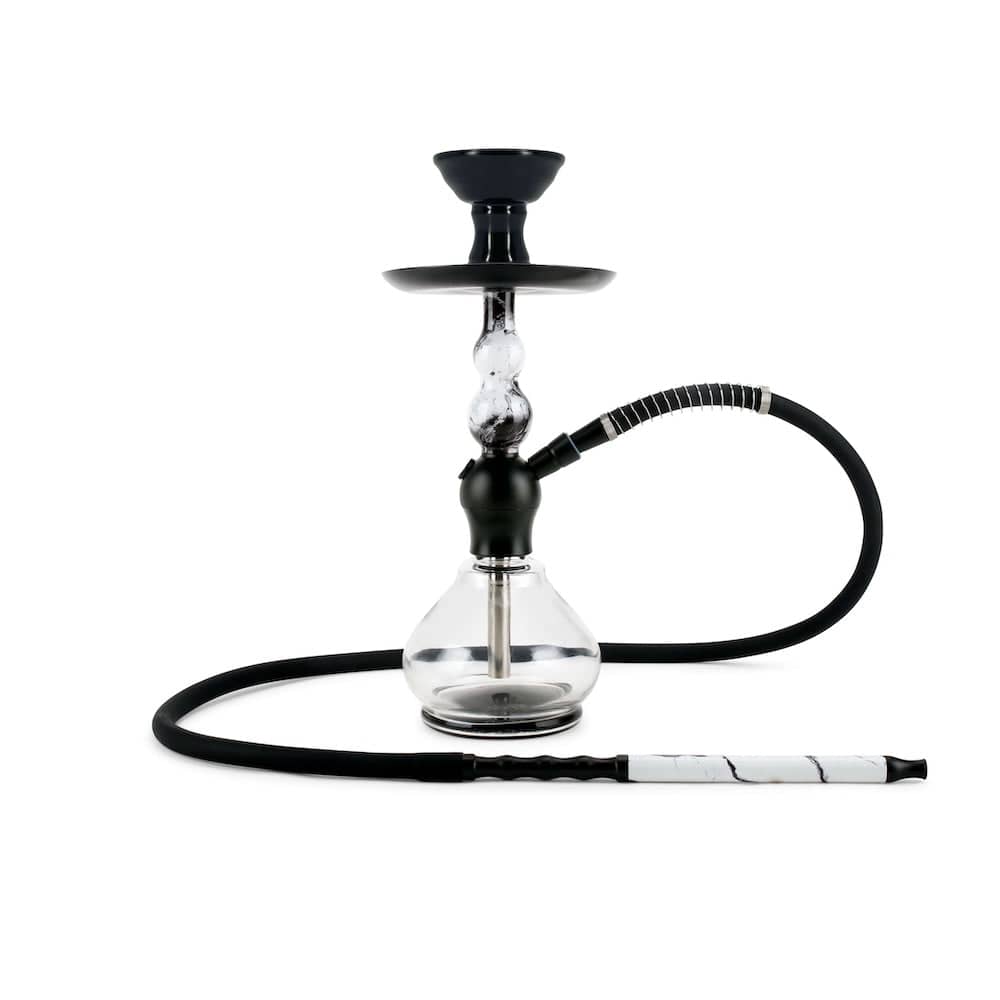 BYO Eclipse Hookah 17" White
