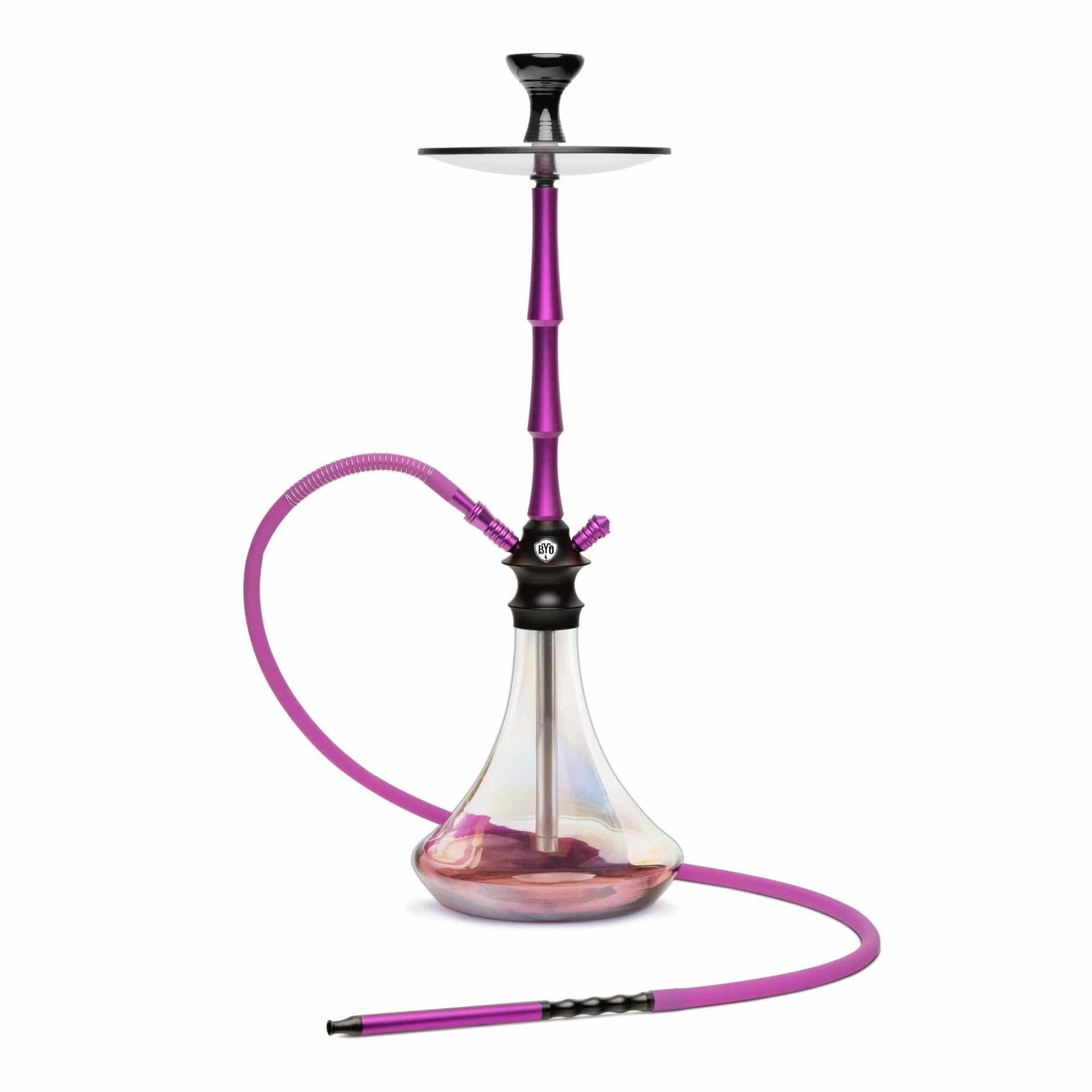 BYO Galaxy Hookah 32" Purple