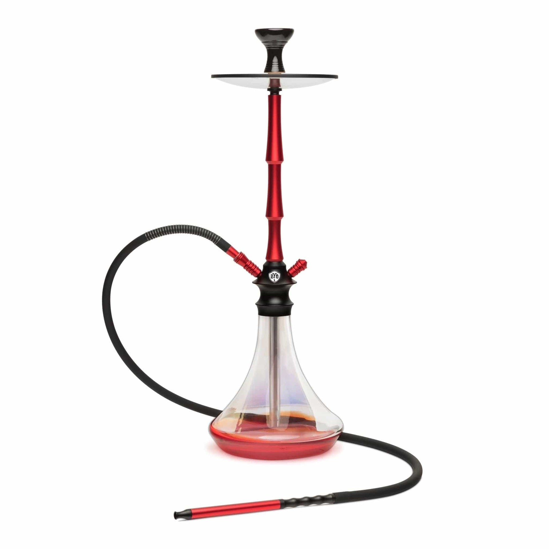 BYO Galaxy Hookah 32" Red
