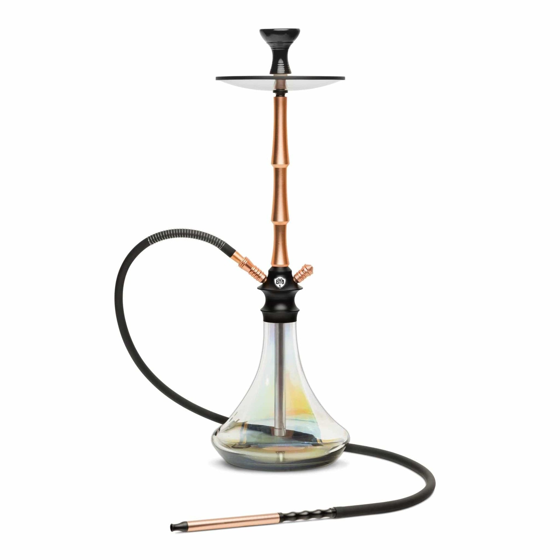 BYO Galaxy Hookah 32" Rose Gold