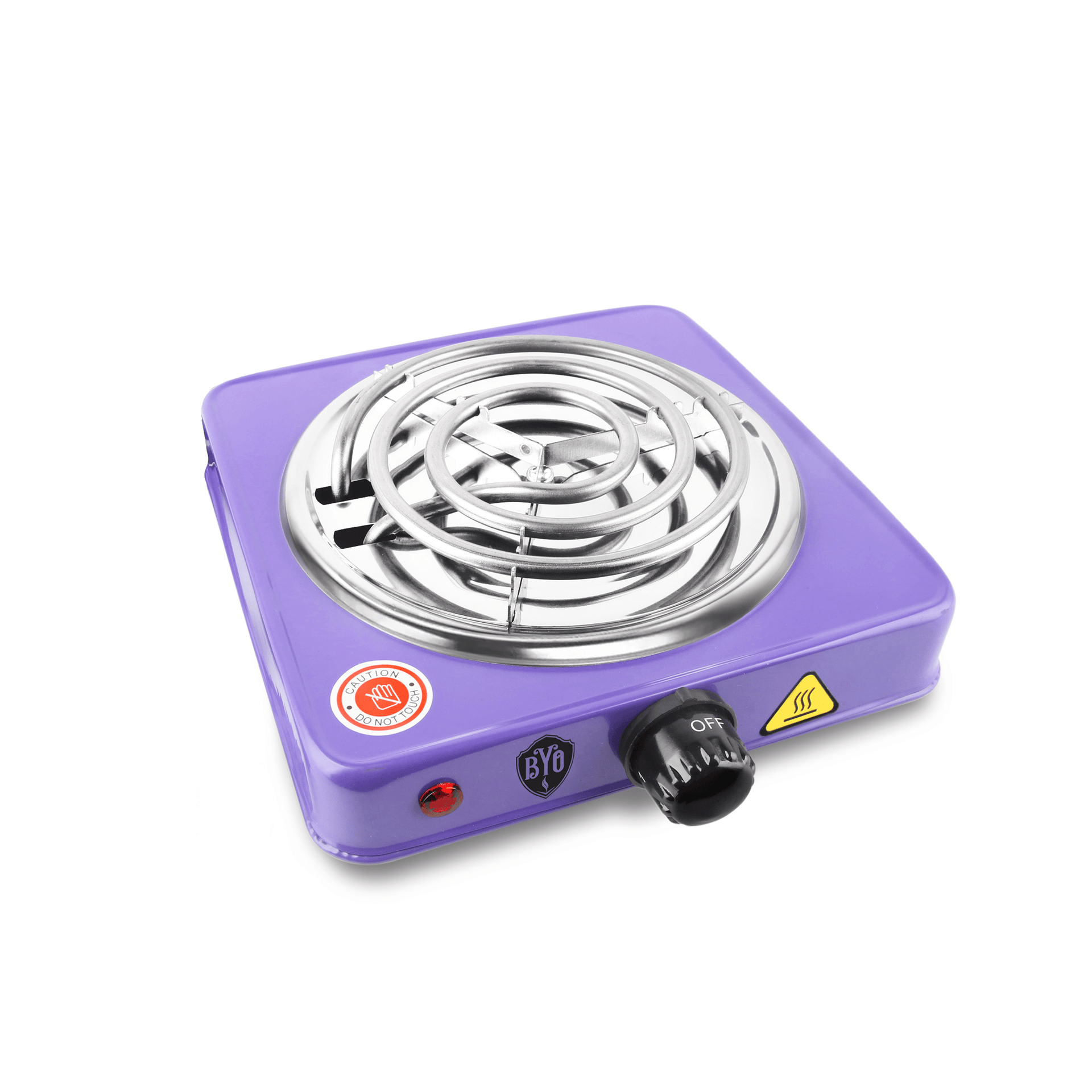 BYO Hookah Charcoal Burner Random