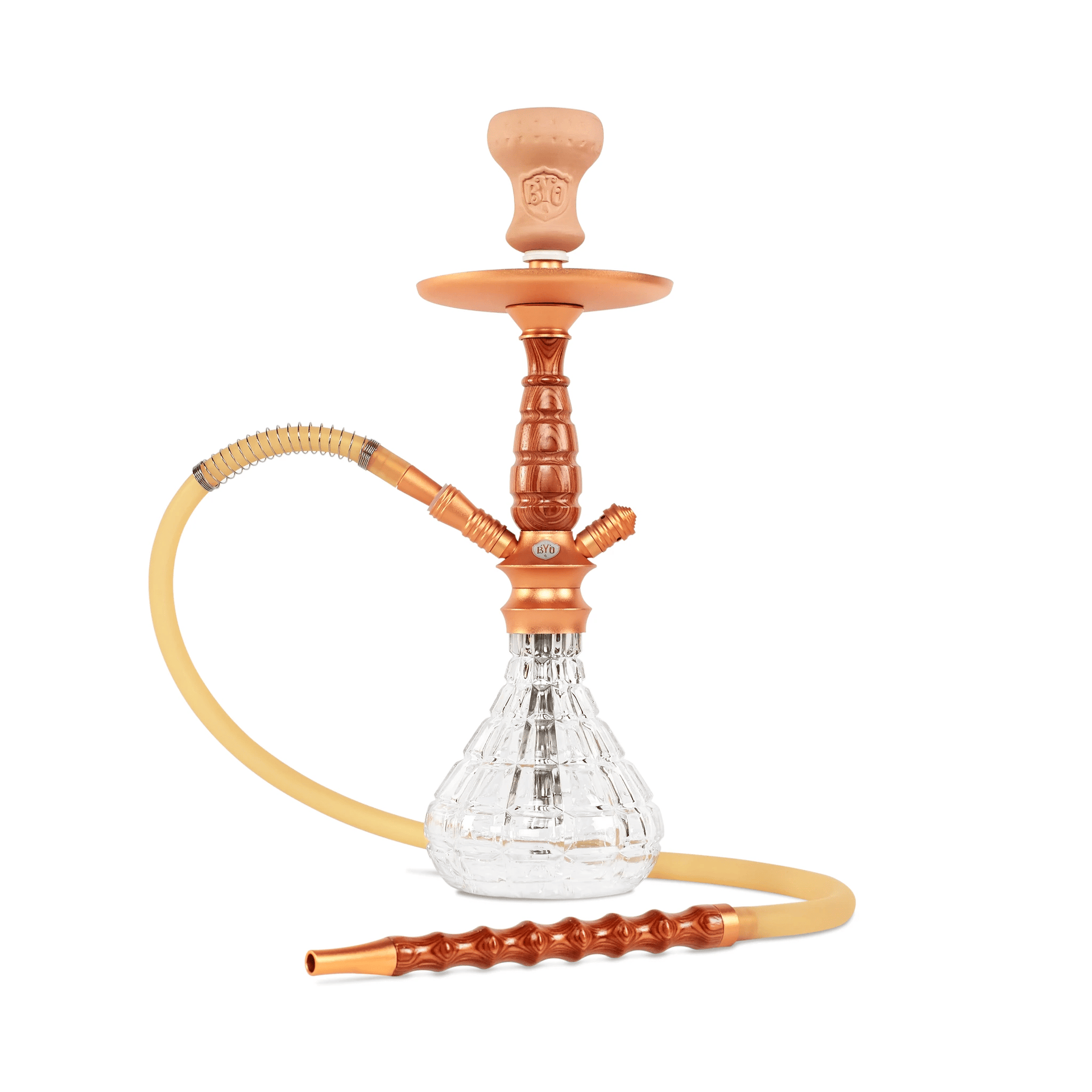 BYO Kayla Hookah 18" Rose