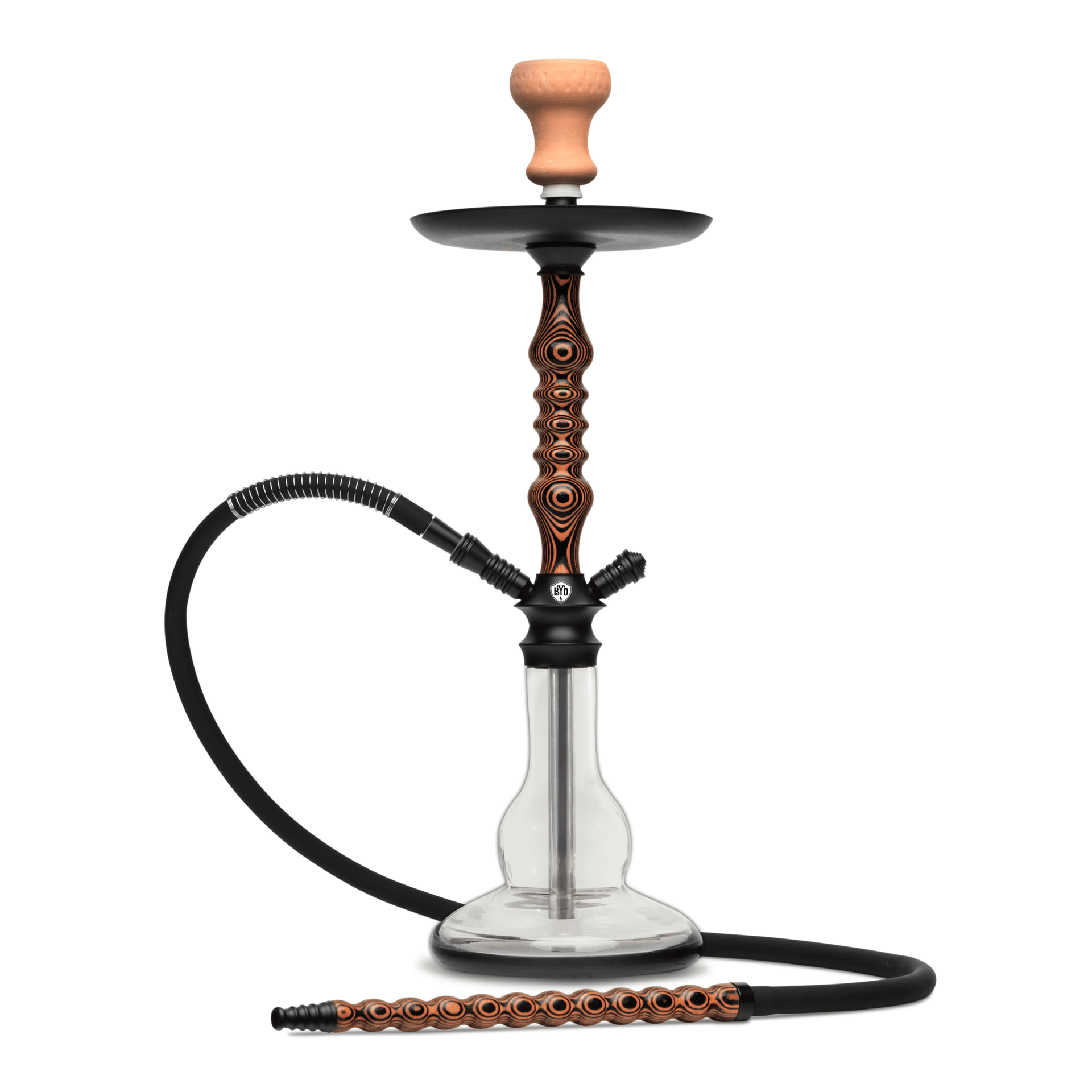 BYO Kirin Hookah 24" Black